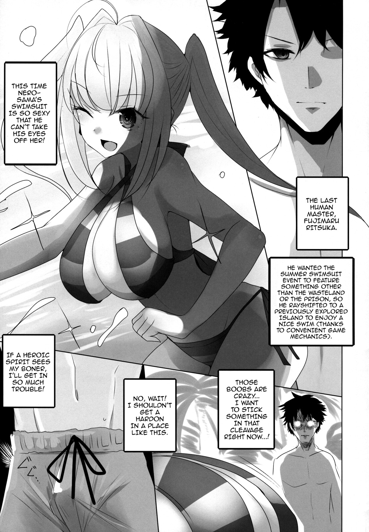 Hentai Manga Comic-Book Where Nero Does Me With Her Tits-Read-4
